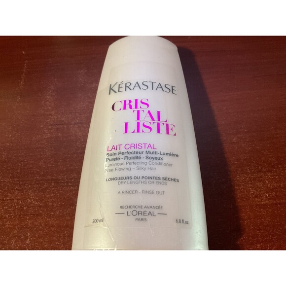 Kerastase Cristalliste Lait Cristal Luminous Perfecting Conditioner -6.8 FL OZ - Picture 2 of 5